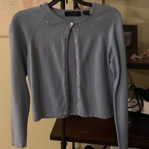 Silk Vintage Express Cardigan - cute!